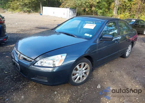 2006 Honda Accord 3.0 Ex from USA, damaged, VIN 1HGCM66806A025342